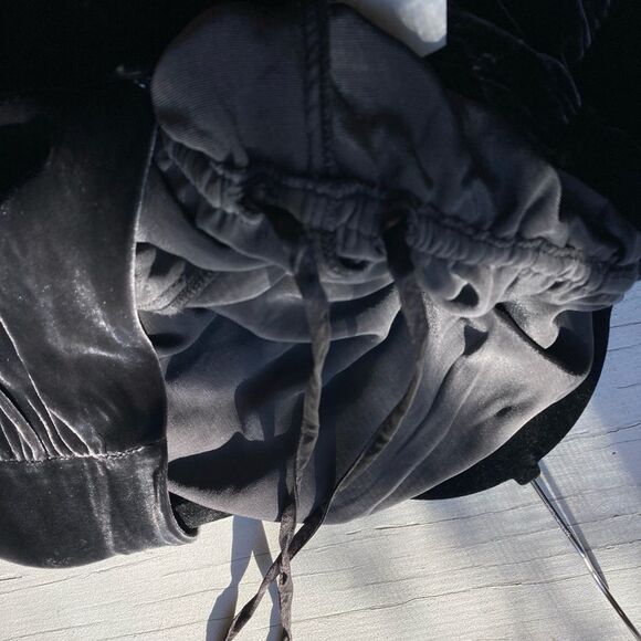 Sundance Small Aviana Velvet Jumpsuit - Picture 14 of 15